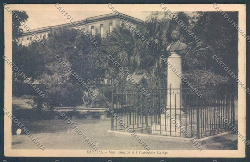 Agrigento Ribera cartolina ZG0092 – fronte