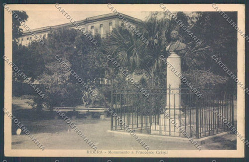 Agrigento Ribera cartolina ZG0092 – fronte