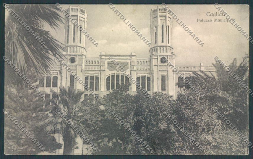 Cagliari città cartolina ZG0096 – fronte