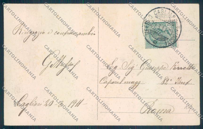 Cagliari città cartolina ZG0096 – retro