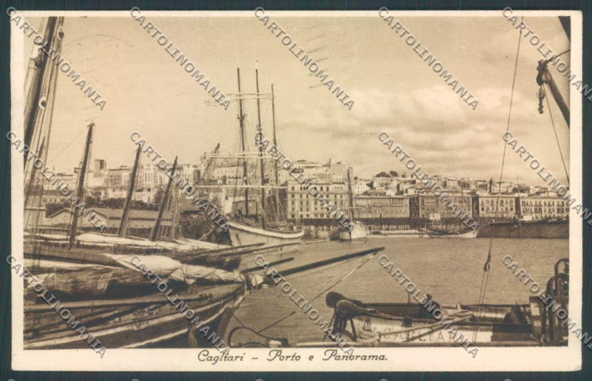 Cagliari città cartolina ZG0099 – fronte