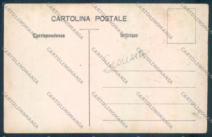 Cagliari città Verdi Stazione SCOLLATA cartolina ZG0104 – retro