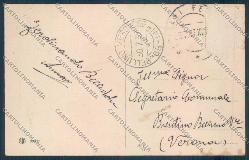 Cagliari città cartolina ZG0106 – retro