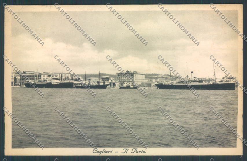 Cagliari città cartolina ZG0107 – fronte