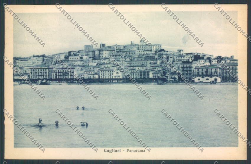 Cagliari città cartolina ZG0110 – fronte