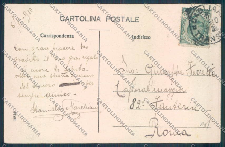 Cagliari città Verdi Stazione cartolina ZG0116 – retro