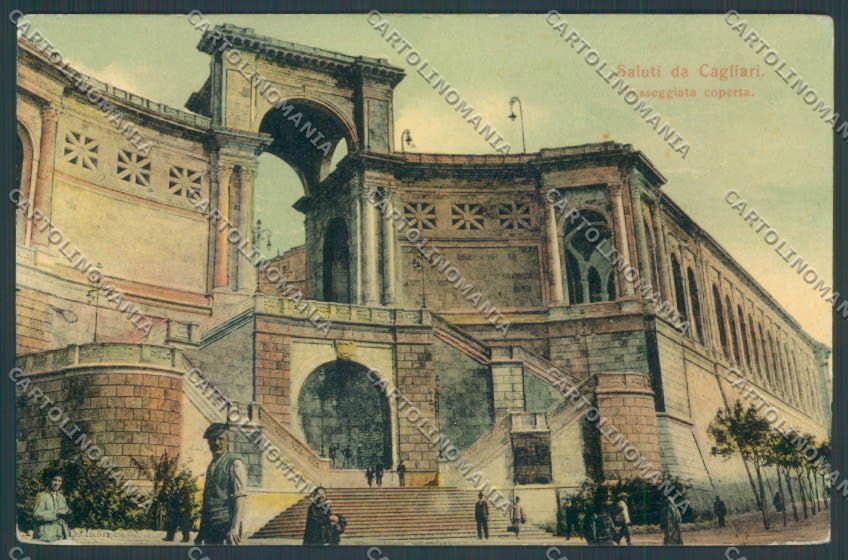 Cagliari città cartolina ZG0117 – fronte