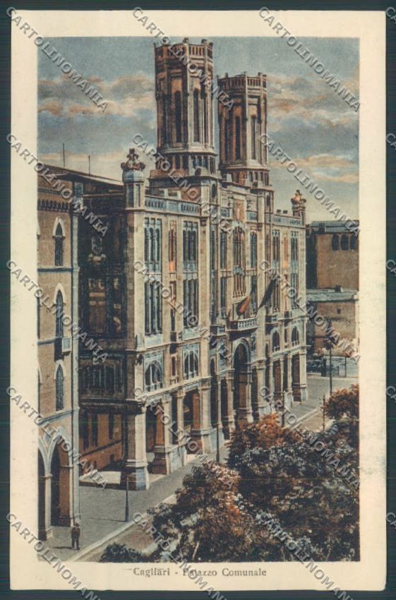 Cagliari città cartolina ZG0118 – fronte