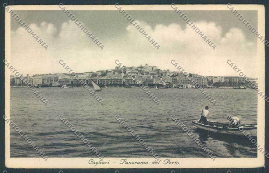 Cagliari città cartolina ZG0120 – fronte