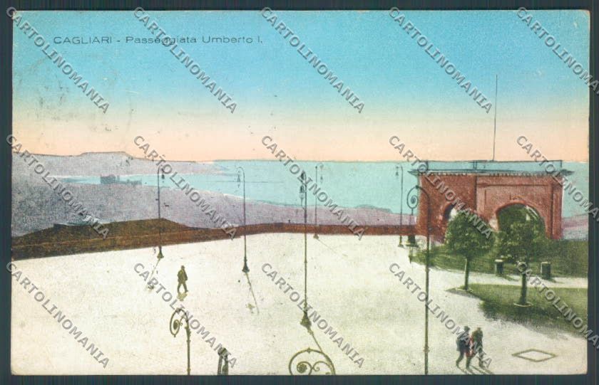 Cagliari città cartolina ZG0133 – fronte