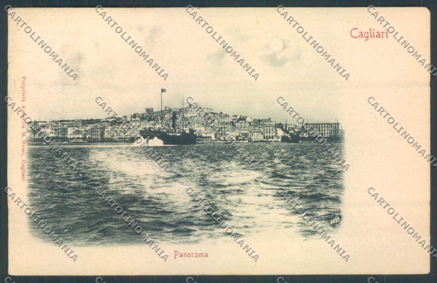 Cagliari città cartolina ZG0134 – fronte