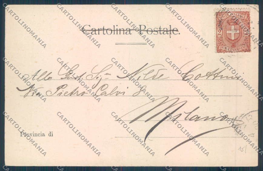 Cagliari città cartolina ZG0134 – retro