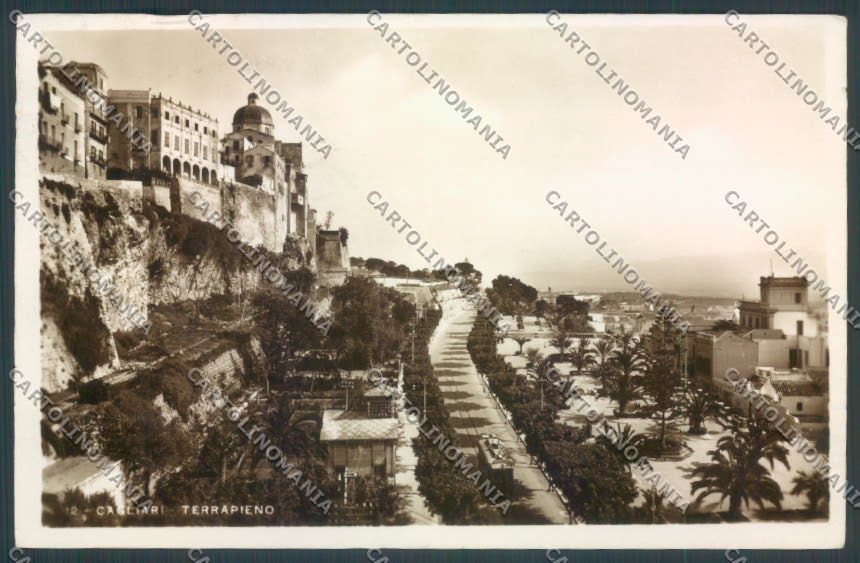 Cagliari città Foto cartolina ZG0135 – fronte