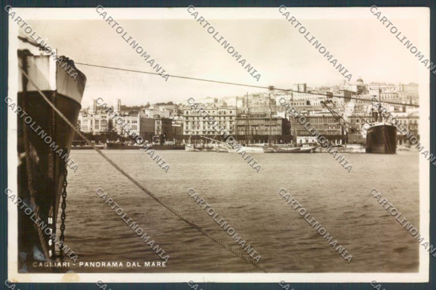 Cagliari città Foto cartolina ZG0136 – fronte