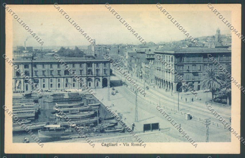 Cagliari città cartolina ZG0141 – fronte