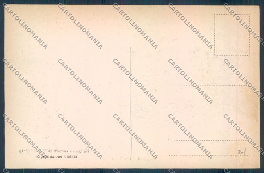 Cagliari città cartolina ZG0141 – retro