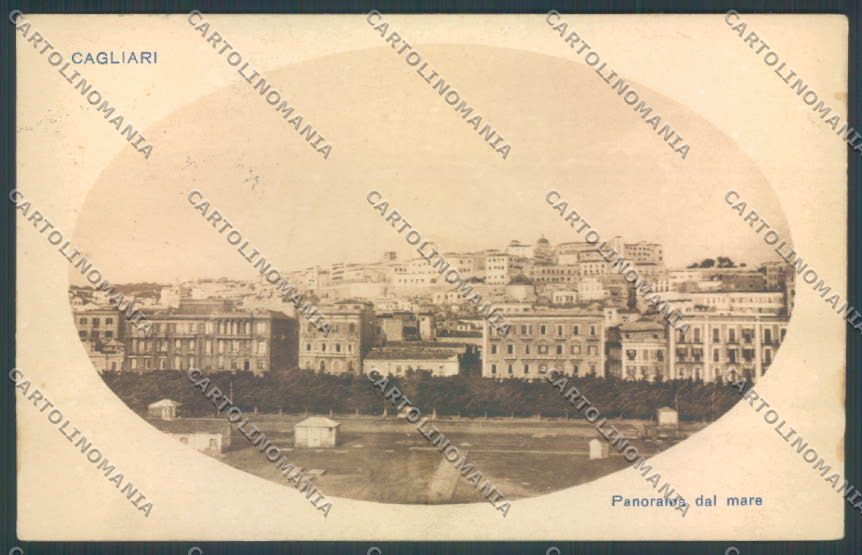 Cagliari città cartolina ZG0143 – fronte