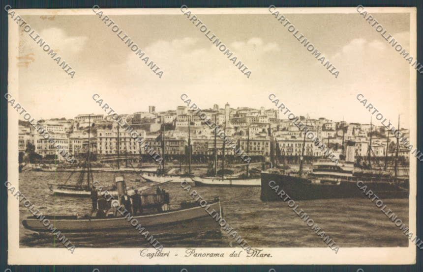 Cagliari città cartolina ZG0145 – fronte