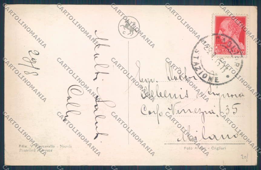 Cagliari città cartolina ZG0145 – retro