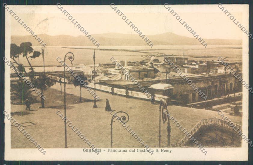 Cagliari città cartolina ZG0146 – fronte