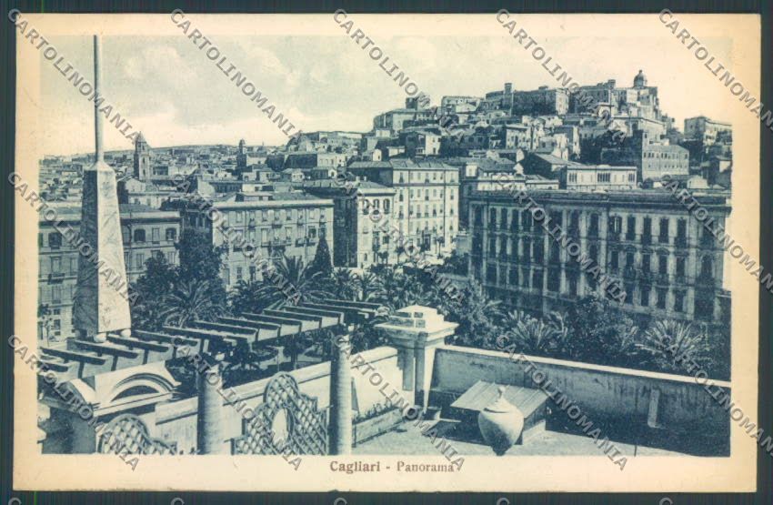 Cagliari città cartolina ZG0147 – fronte