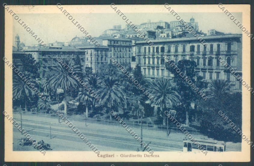 Cagliari città cartolina ZG0148 – fronte