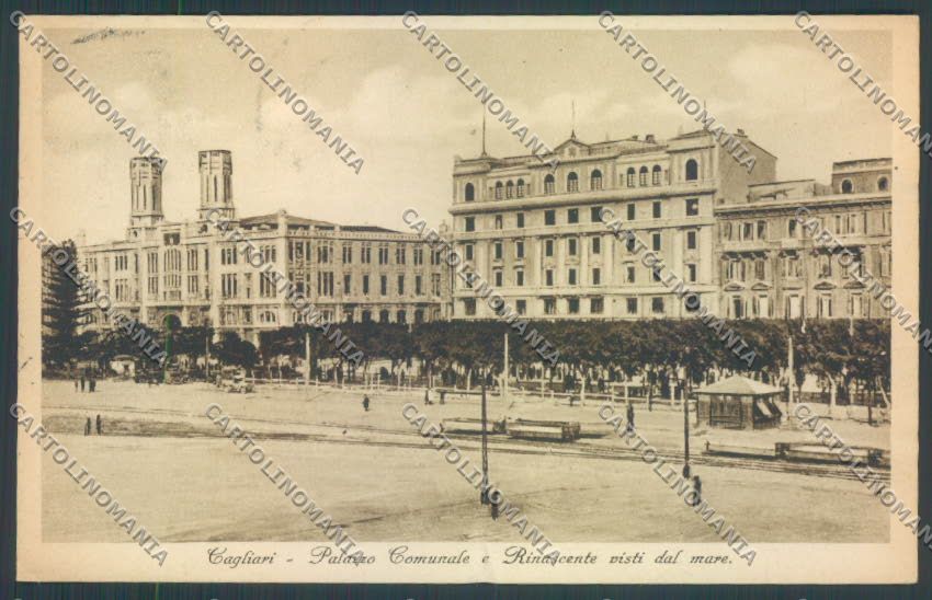 Cagliari città Rinascente cartolina ZG0150 – fronte