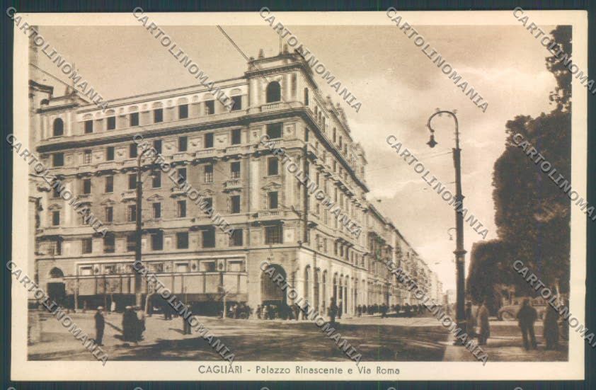 Cagliari città cartolina ZG0161 – fronte