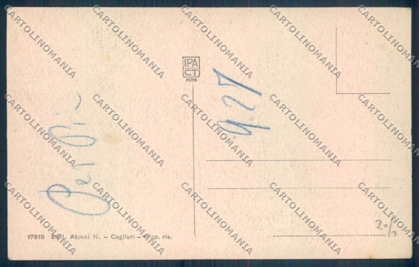 Cagliari città cartolina ZG0162 – retro