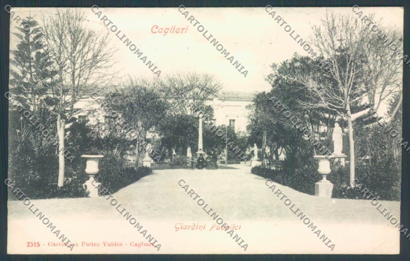 Cagliari città cartolina ZG0164 – fronte