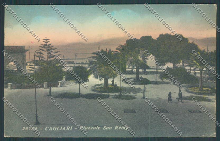 Cagliari città cartolina ZG0167 – fronte