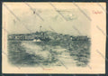 Cagliari città RIFILATA cartolina ZG0169 – fronte