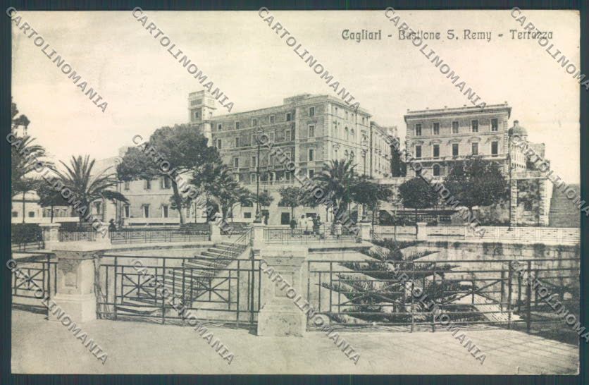 Cagliari città cartolina ZG0170 – fronte