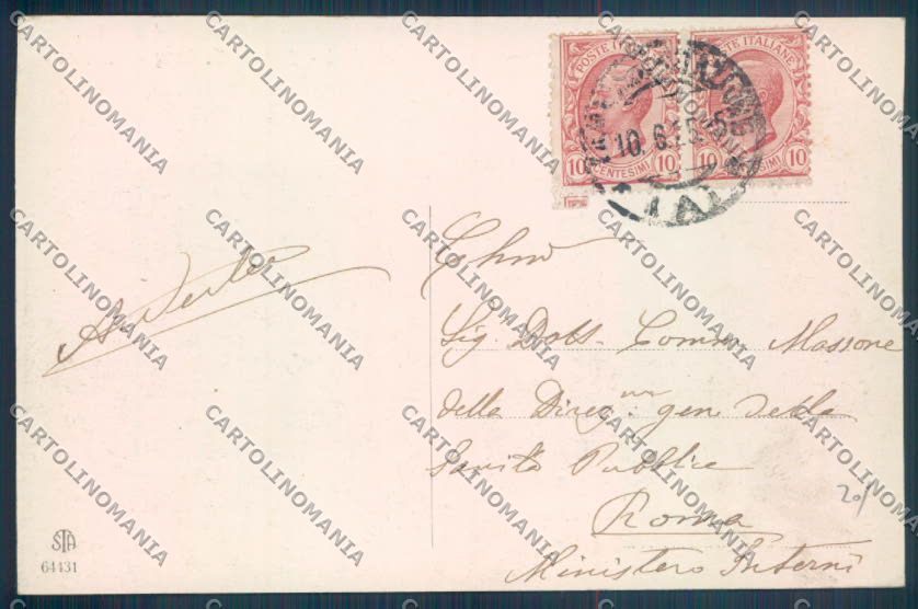 Cagliari città cartolina ZG0170 – retro
