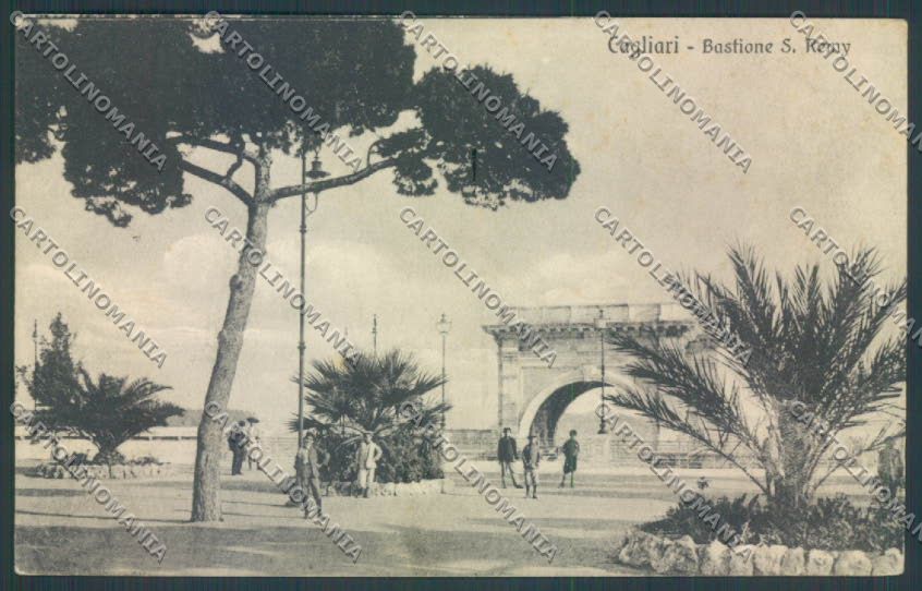 Cagliari città PIEGHINA cartolina ZG0171 – fronte
