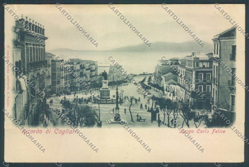 Cagliari città cartolina ZG0173 – fronte