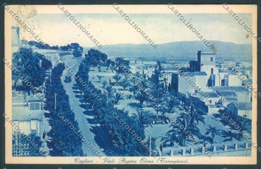 Cagliari città cartolina ZG0175 – fronte