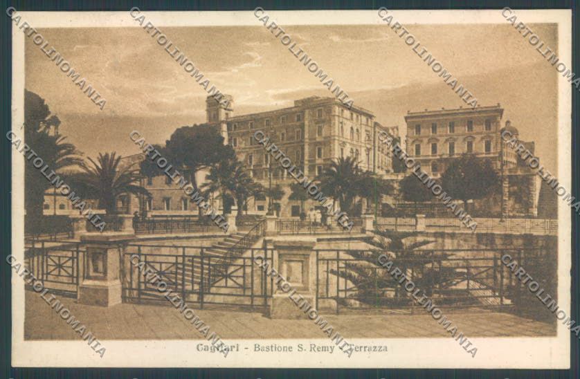Cagliari città cartolina ZG0177 – fronte