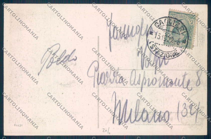 Cagliari città cartolina ZG0177 – retro