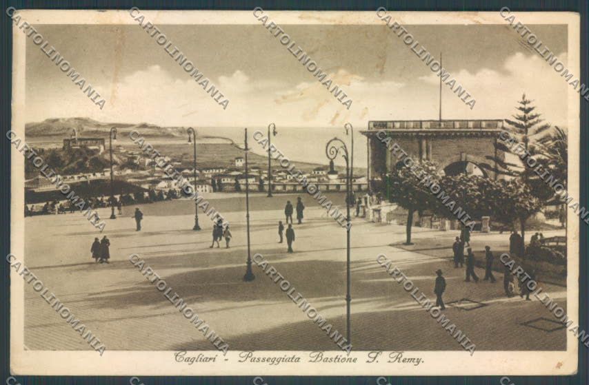 Cagliari città cartolina ZG0178 – fronte