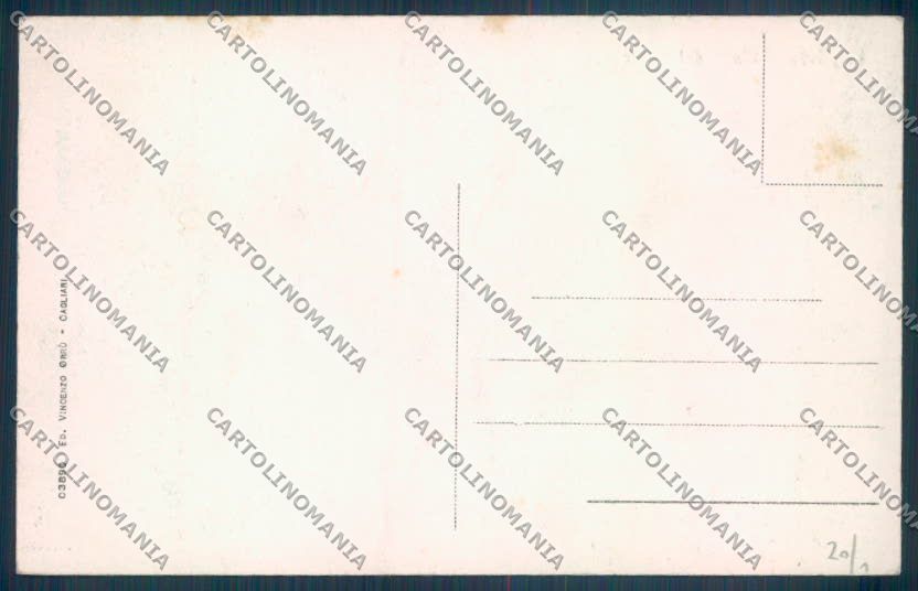 Cagliari città cartolina ZG0180 – retro