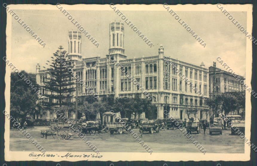 Cagliari città cartolina ZG0184 – fronte