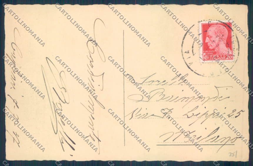 Cagliari città cartolina ZG0184 – retro