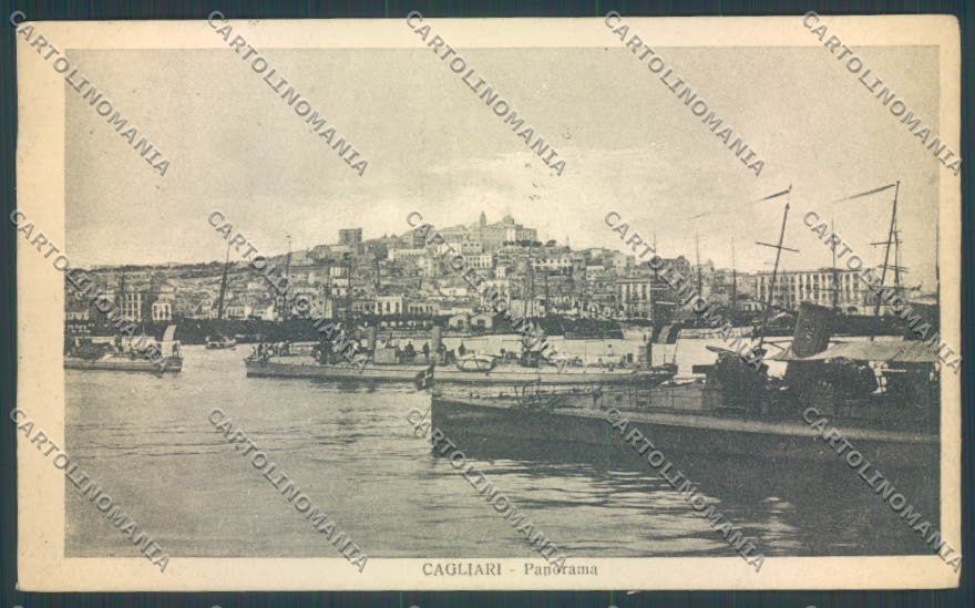 Cagliari città cartolina ZG0185 – fronte