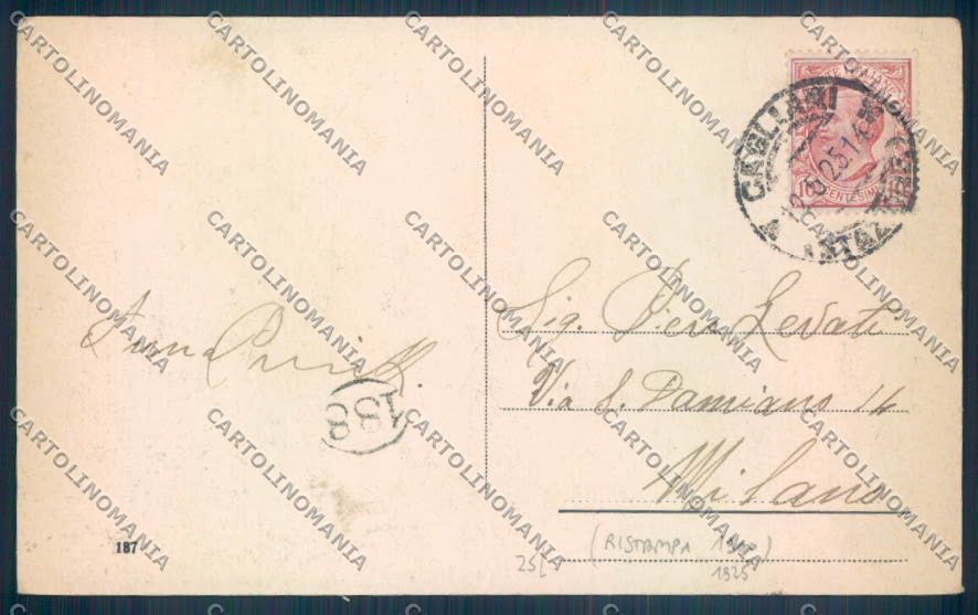 Cagliari città cartolina ZG0185 – retro
