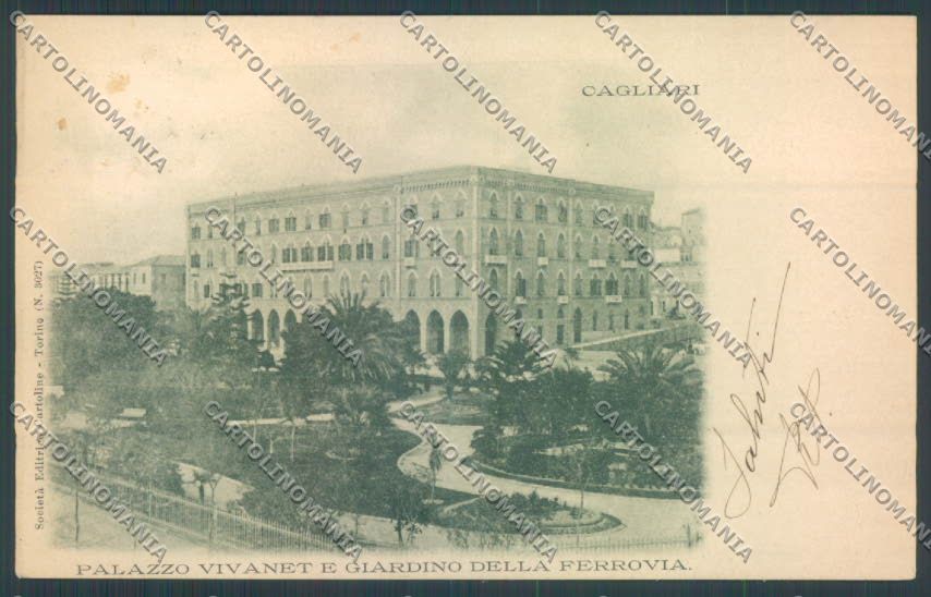 Cagliari città cartolina ZG0188 – fronte
