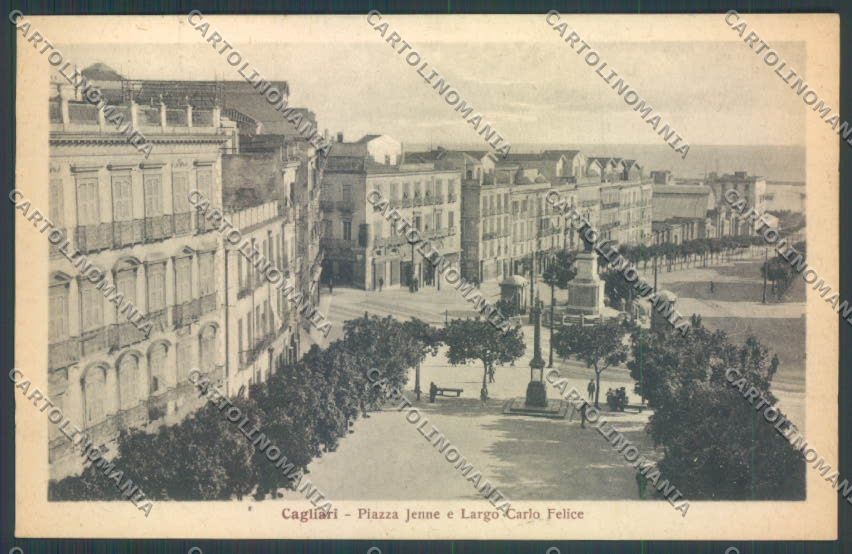 Cagliari città cartolina ZG0196 – fronte