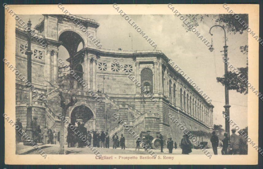 Cagliari città cartolina ZG0197 – fronte