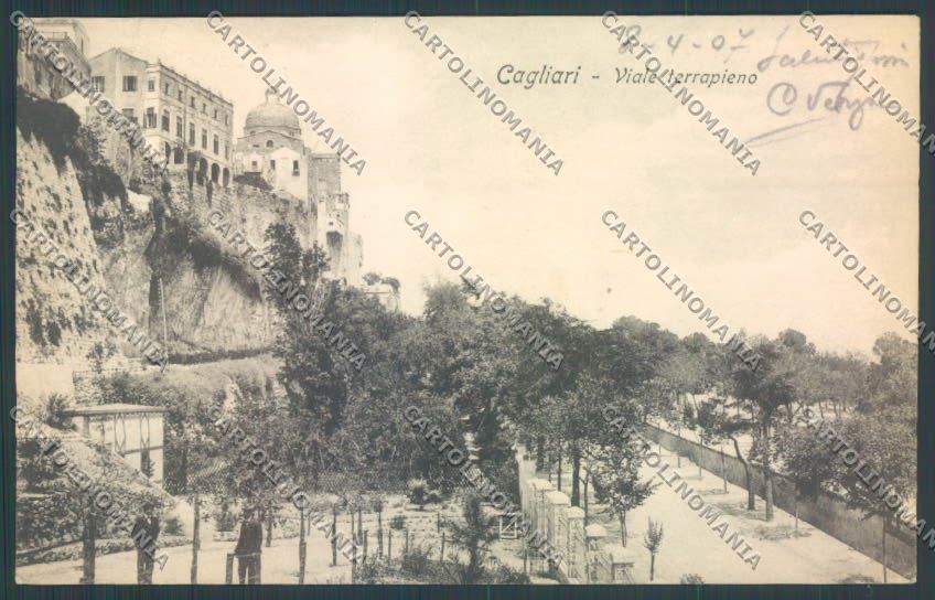 Cagliari città cartolina ZG0199 – fronte