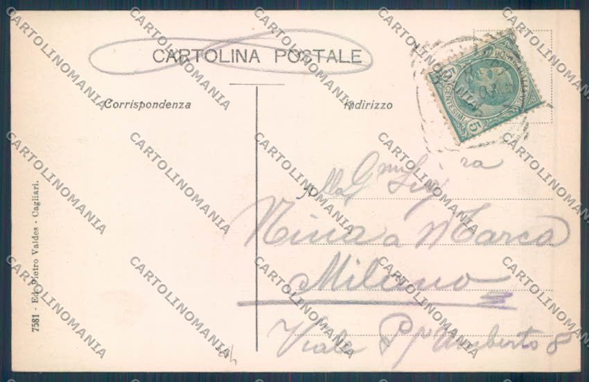 Cagliari città cartolina ZG0199 – retro